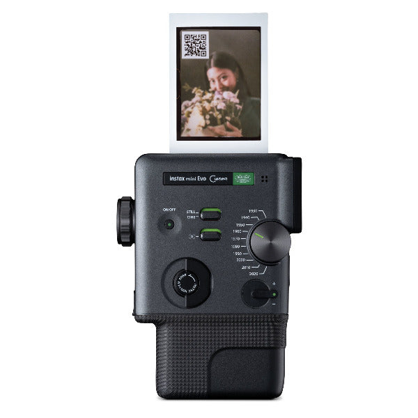 Fujifilm Instax EVO CINEMA Instant Camera with Movie – Ted's Cameras