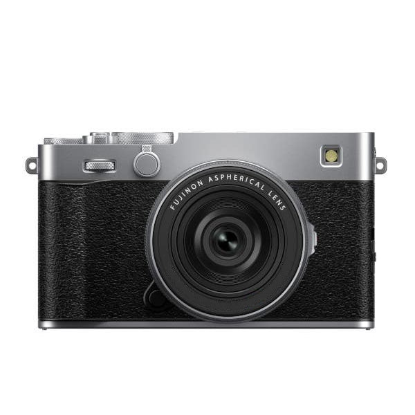 Fujifilm X-E5 + 23mm f2 WR Kit - Silver - Bonus Battery