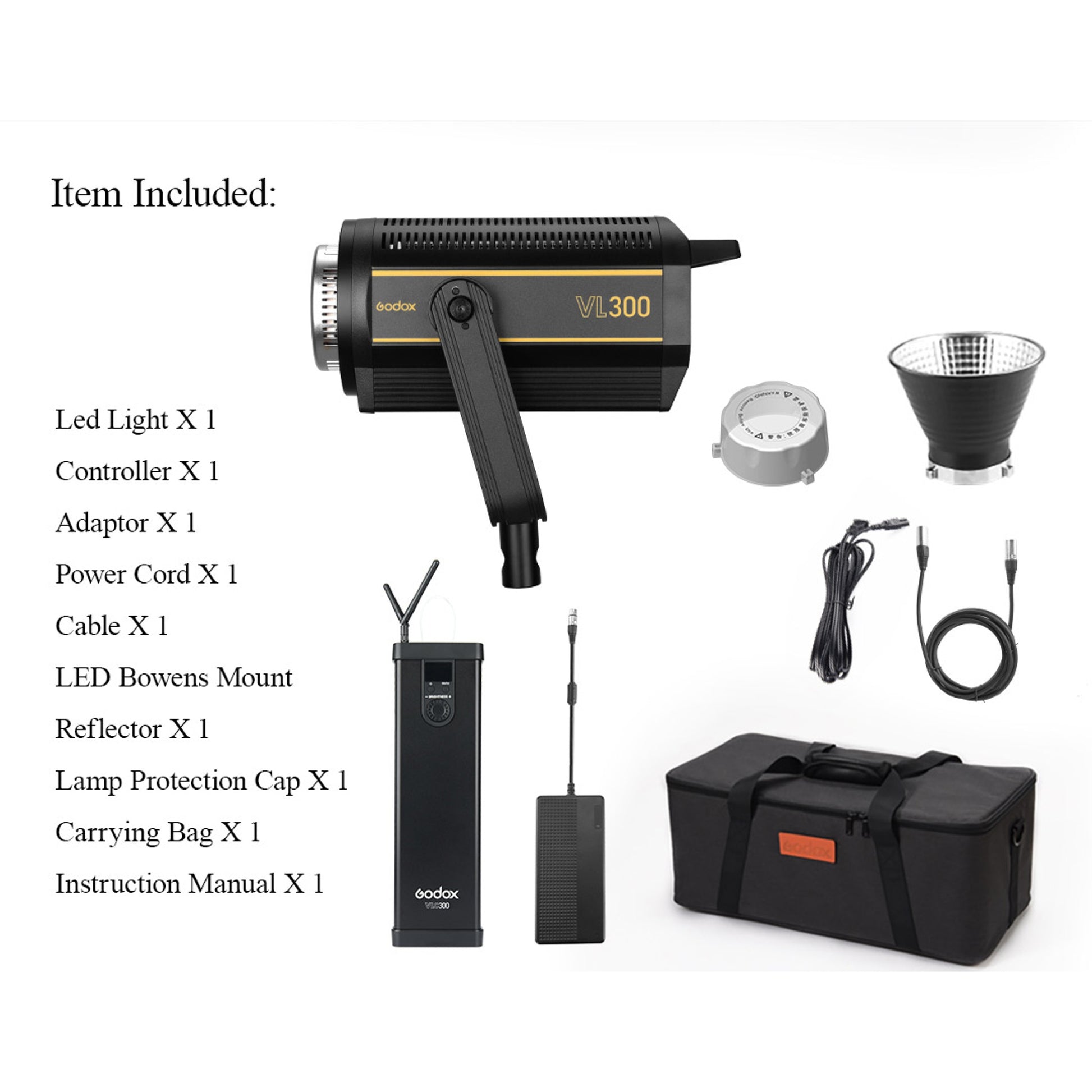 GODOX VL & UL Controller To Head Cable