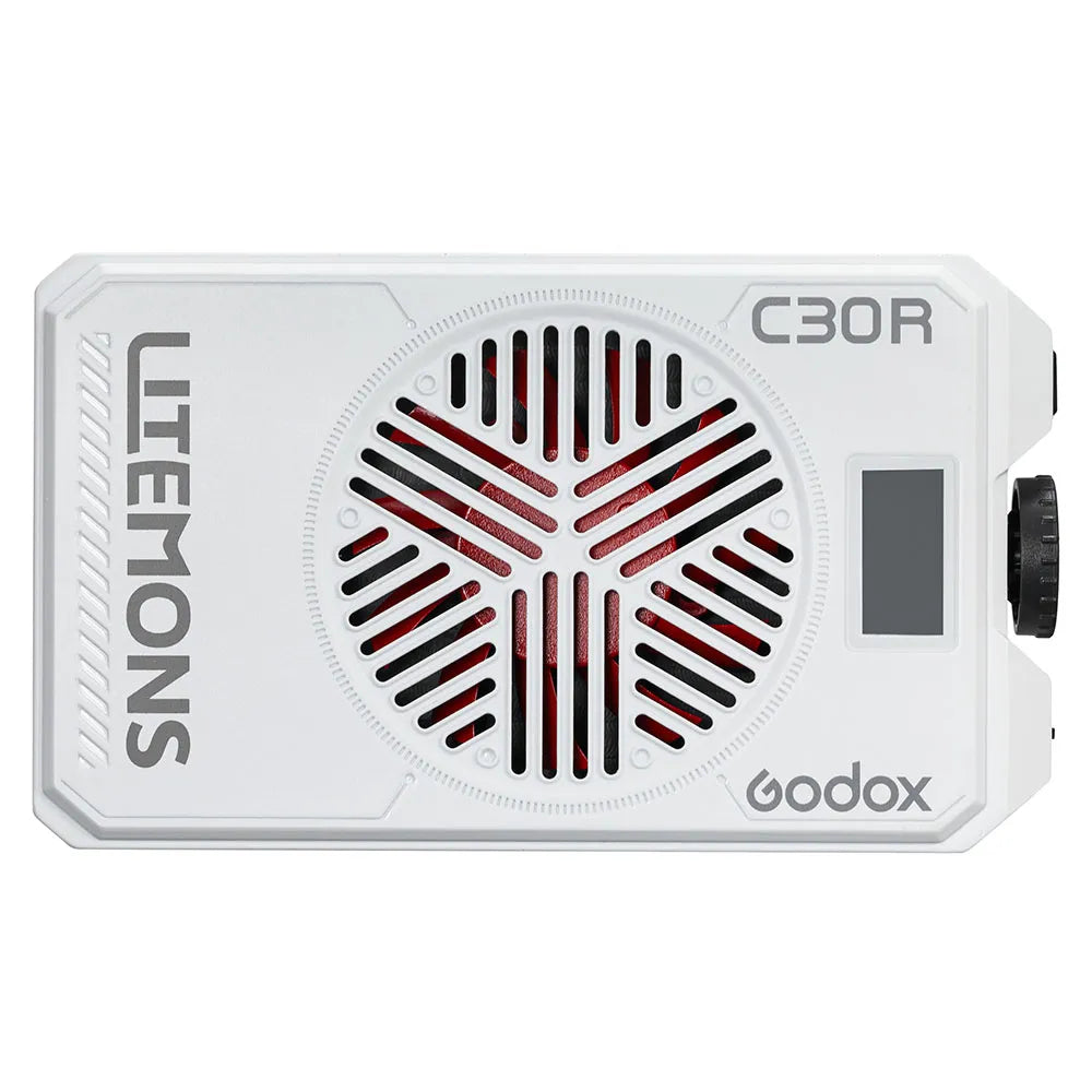 Godox Litemons Pocket C30 RGB LED Light - White