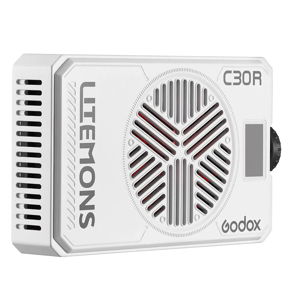 Godox Litemons Pocket C30 RGB LED Light - White