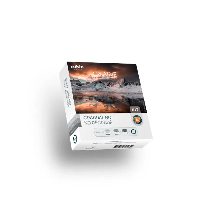 COKIN GRADUATED NEUTRAL DENSITY KIT PLUS M (P) SERIES
