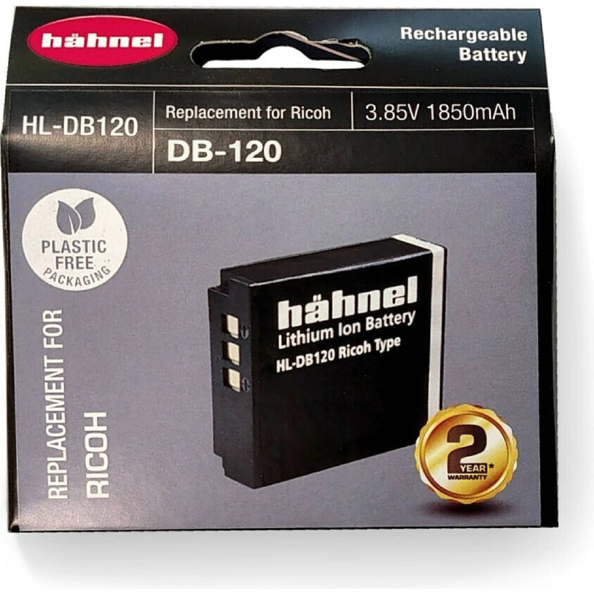 Hahnel Ricoh DB120 Battery