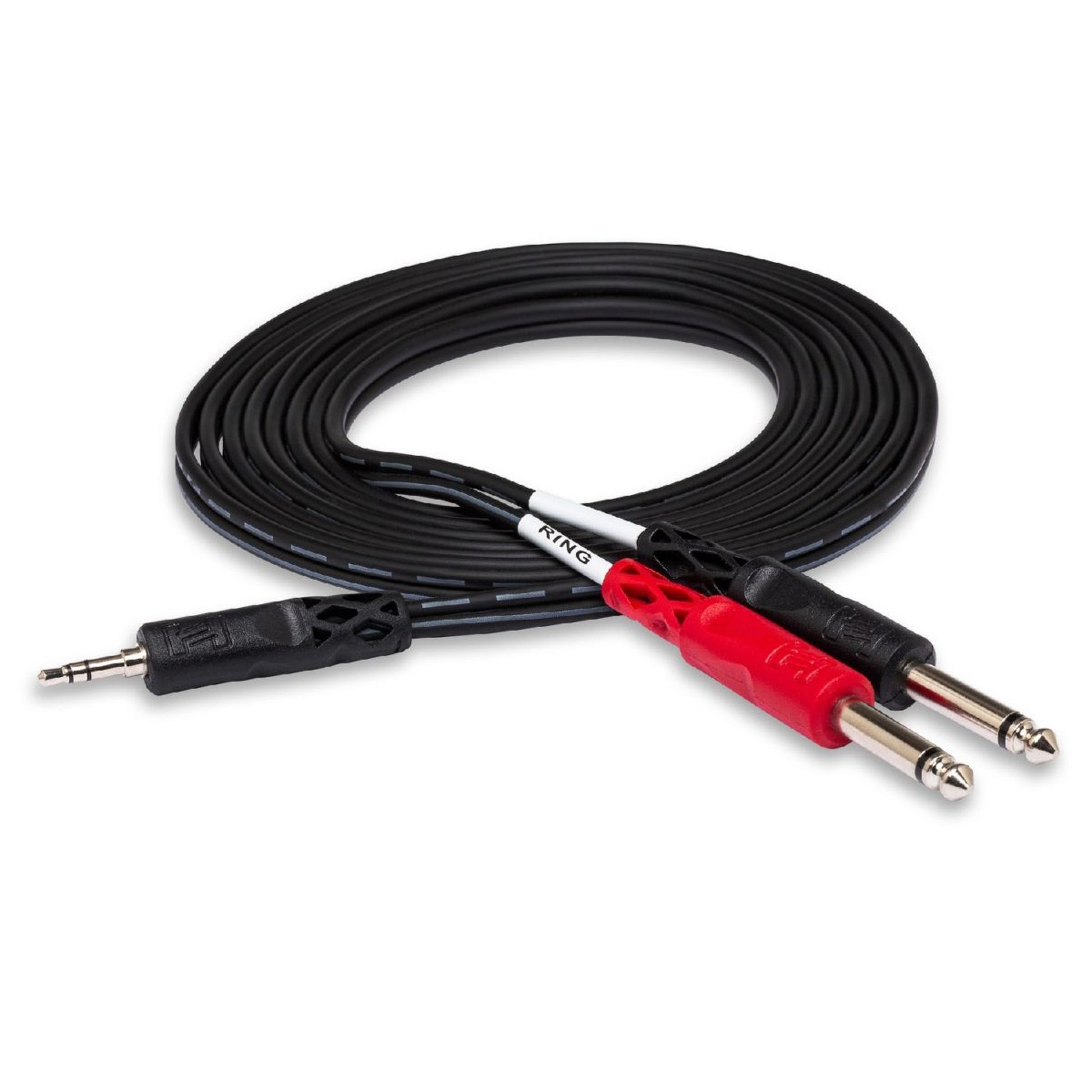 HOSA CMP153 3.5mm TRS to Dual 1/4" Cable