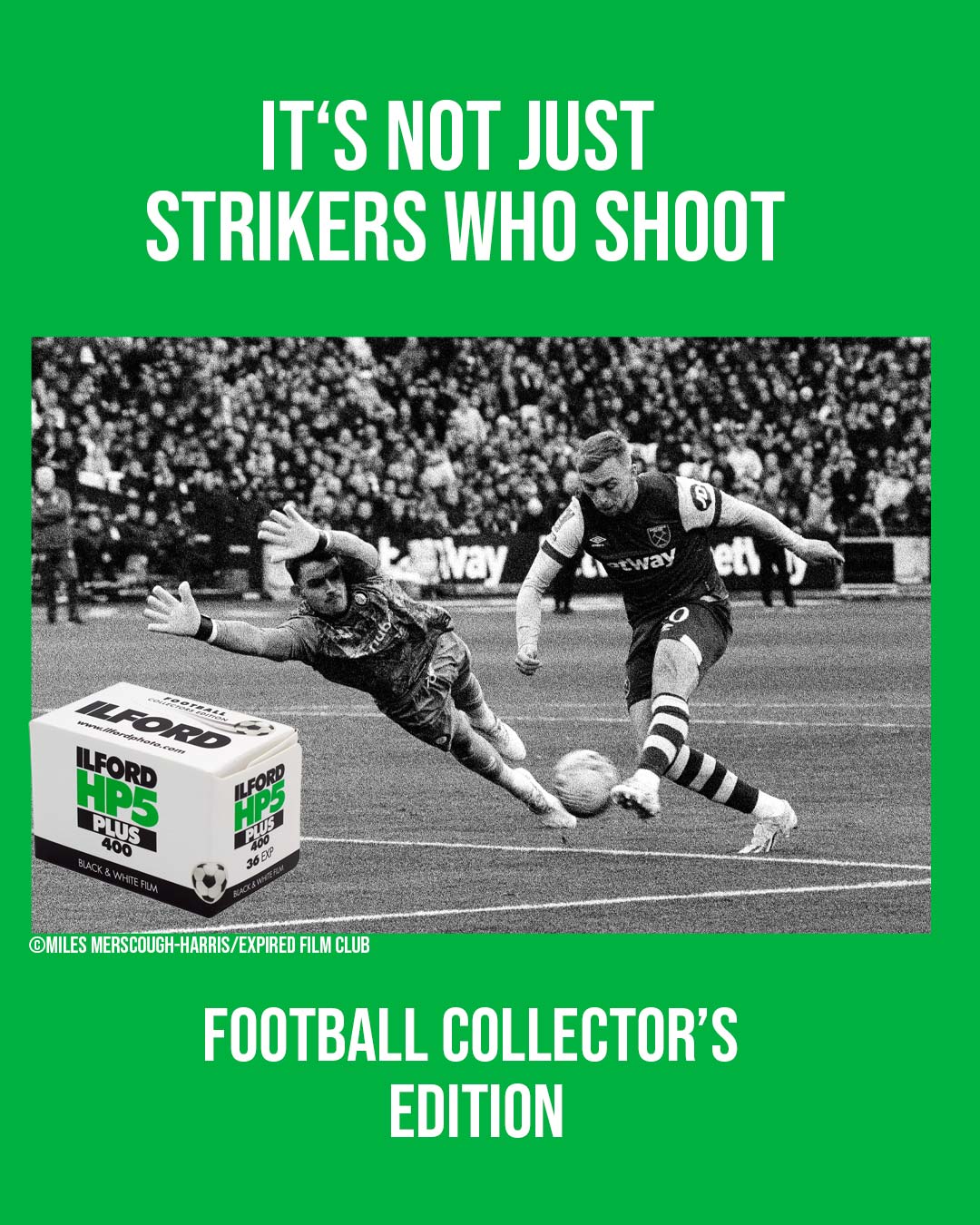 Ilford HP5+ - Football Edition - 135-36 B&W Film