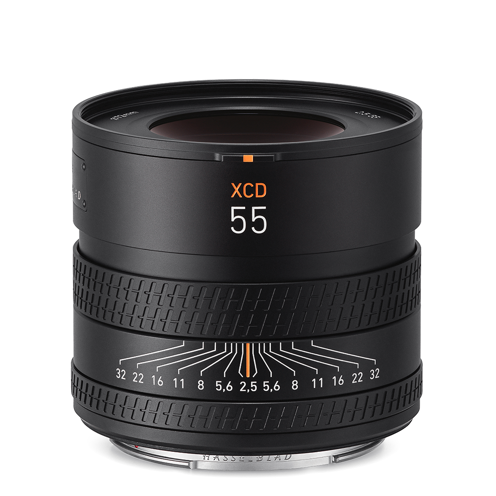 Hasselblad XCD 55mm f/2.5 V