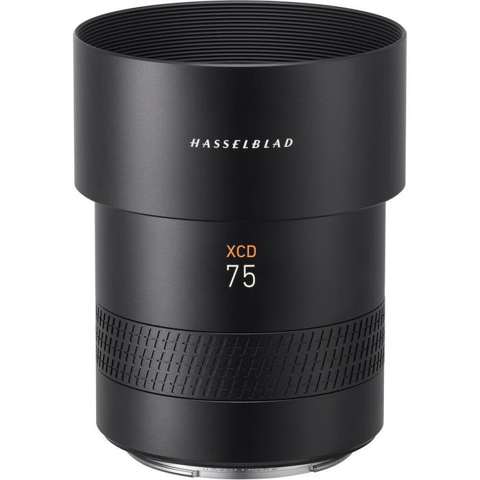 Hasselblad XCD 75mm f/3.4 P (Compact)