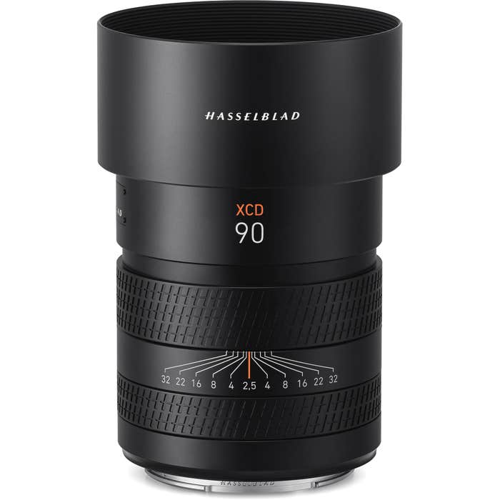 Hasselblad XCD 90mm f/2.5 V (MKII)
