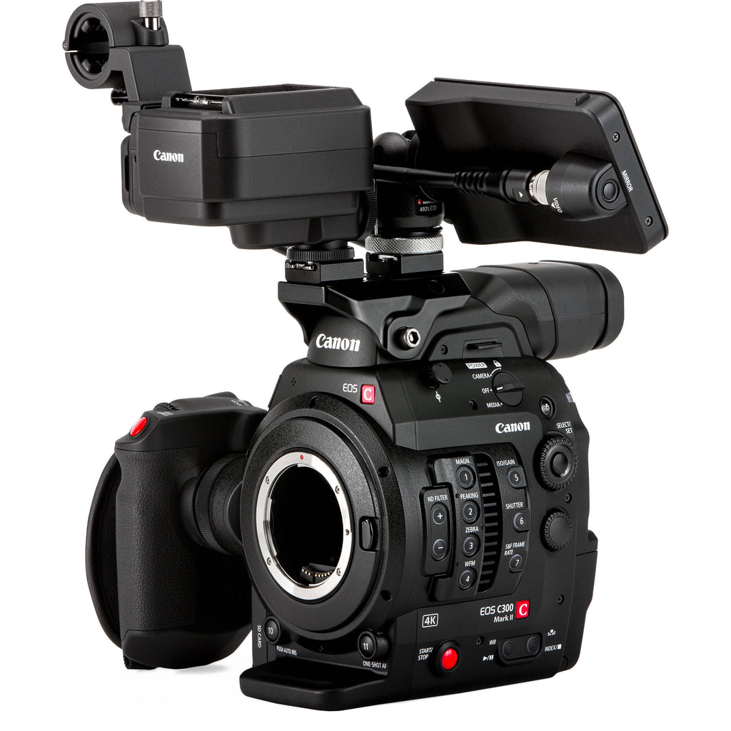 Canon EOS C300 MKII EOS Cinema Camera - RePack