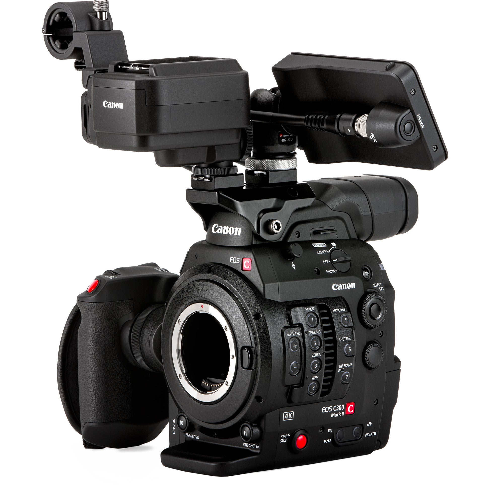 Canon EOS C300 MKII EOS Cinema Camera - RePack