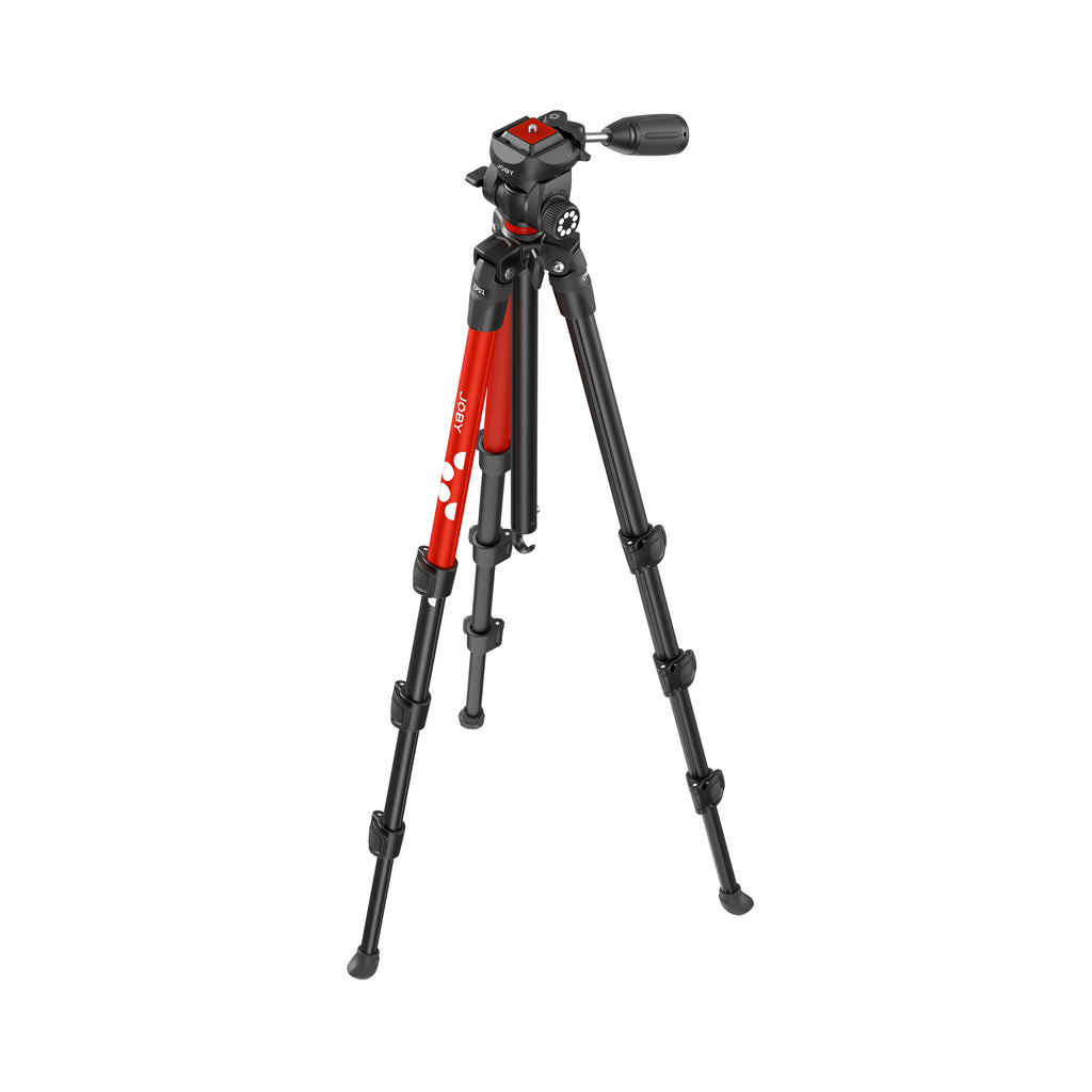Joby Compact LITE Tripod with Pan Head & Smartphone Mount
