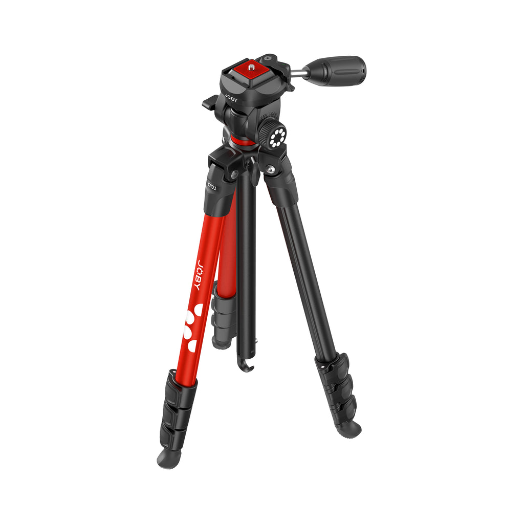 Joby Compact LITE Tripod with Pan Head & Smartphone Mount