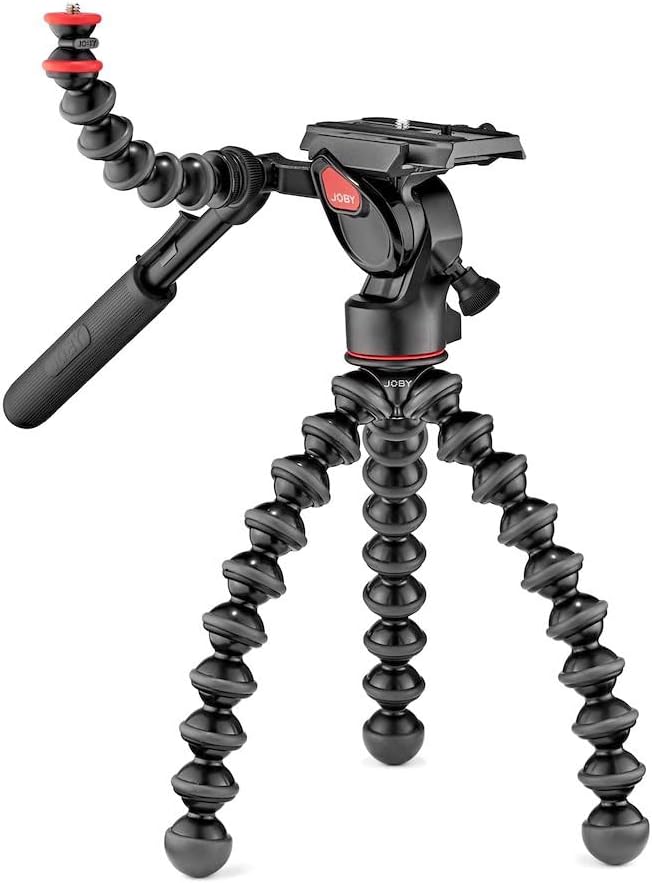 Joby Gorillapod 3K VIDEO Pro Kit > 3K Legs+Fluid Video Head