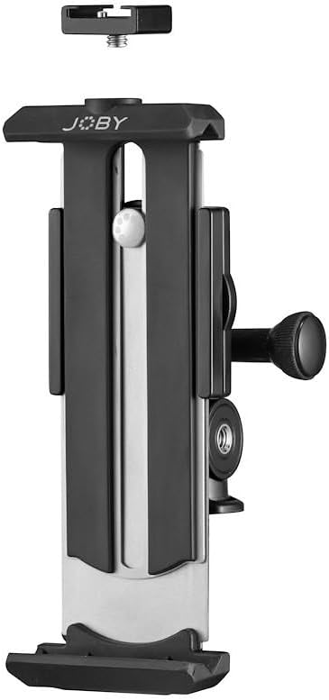 Joby GripTight PRO 2 CLAMP- w/Cold Shoe For Tablet