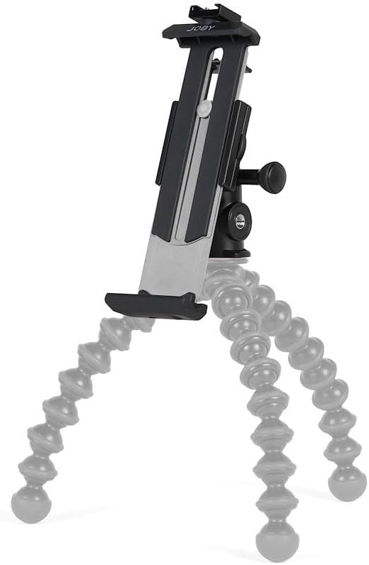Joby GripTight PRO 2 CLAMP- w/Cold Shoe For Tablet