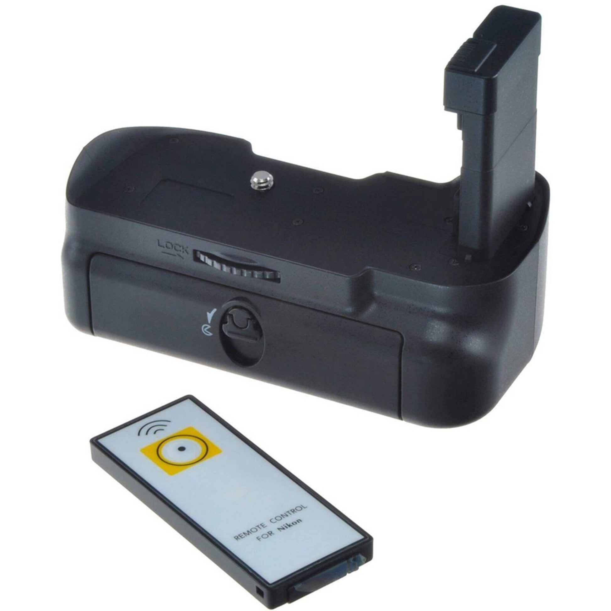 JUPIO Nikon D850 Battery Grip With Remote and AA Cylinder