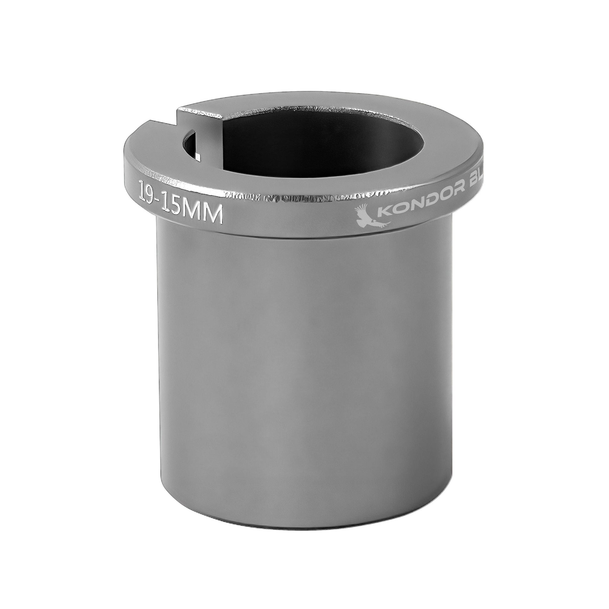 KONDOR BLUE 15mm to 19mm Bushings - Space Grey