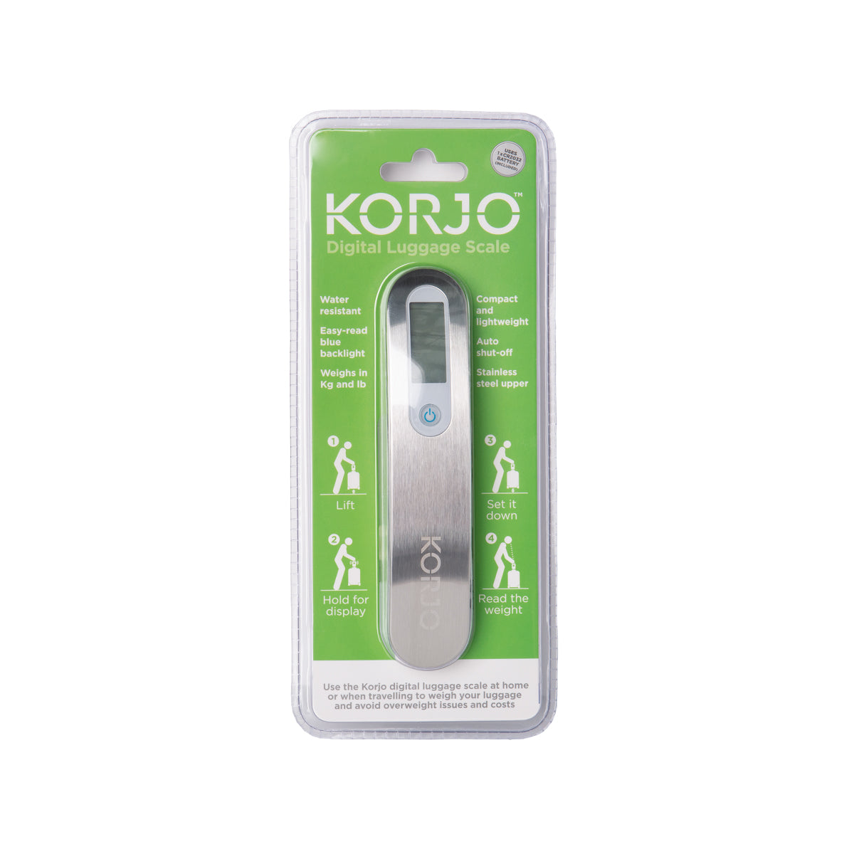 Korjo Luggage Scales