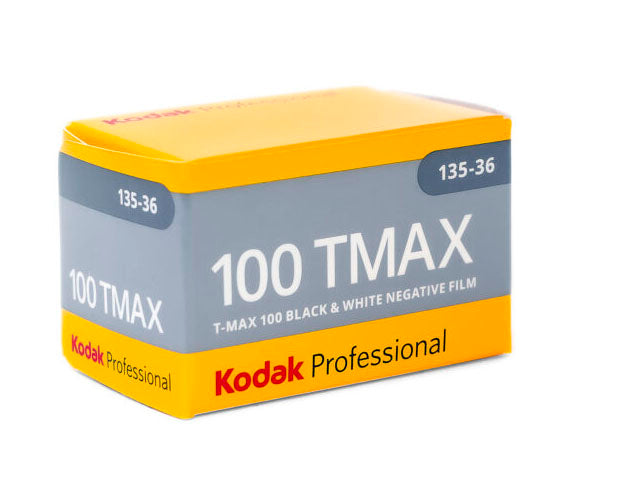 Kodak TMAX 100 135-36 B&W Film