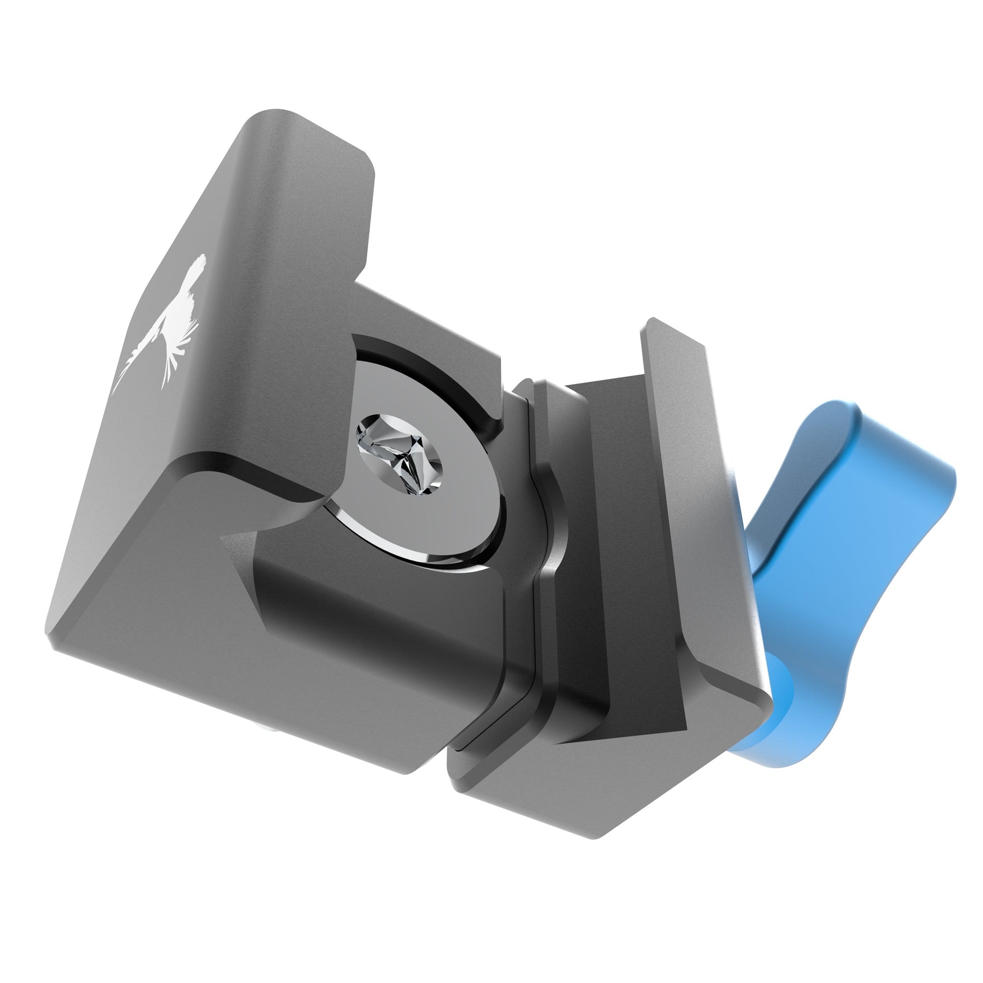 Kondor Blue Anti Twist NATO Clamp - Black