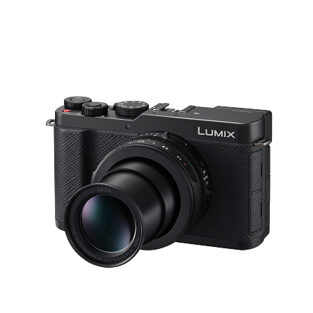 Panasonic Lumix L10 Premium Compact - Black