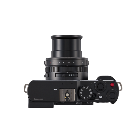Panasonic Lumix L10 Premium Compact - Black