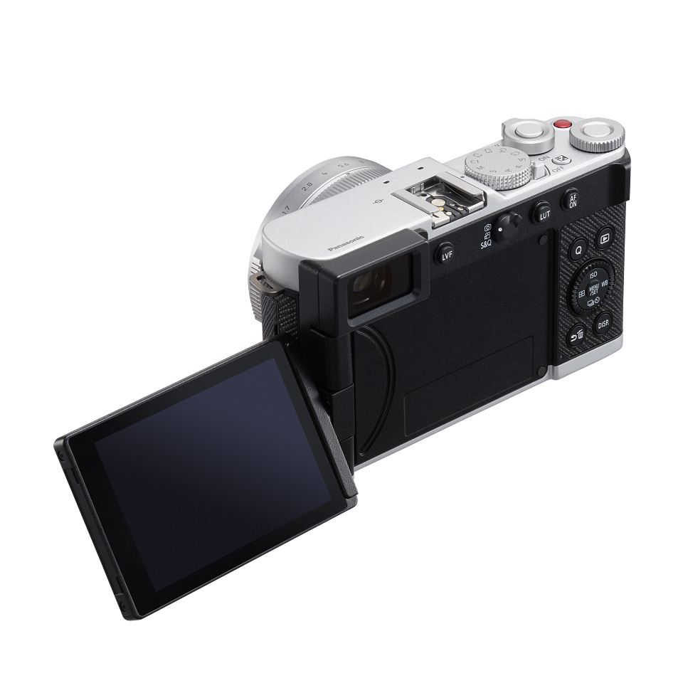 Panasonic Lumix L10 Premium Compact - Silver