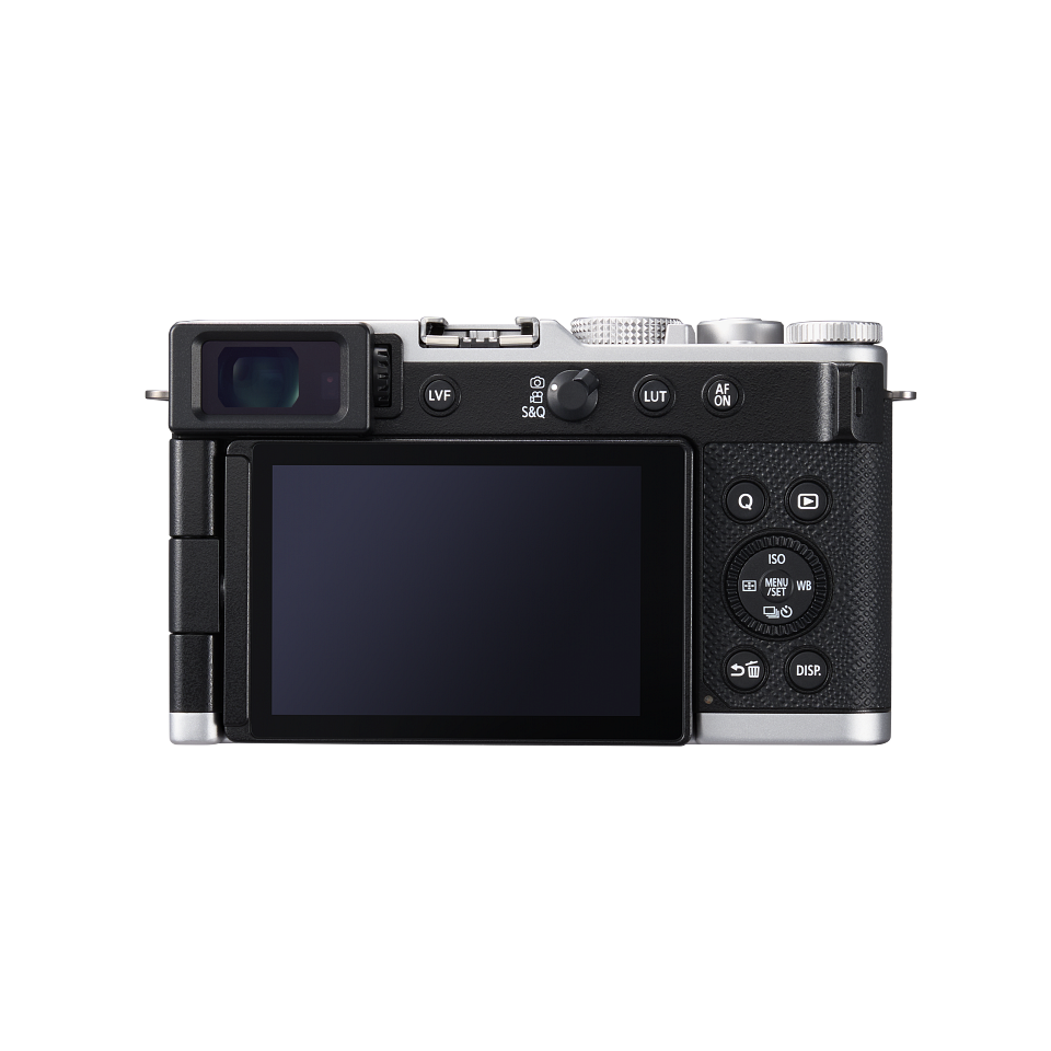 Panasonic Lumix L10 Premium Compact - Silver