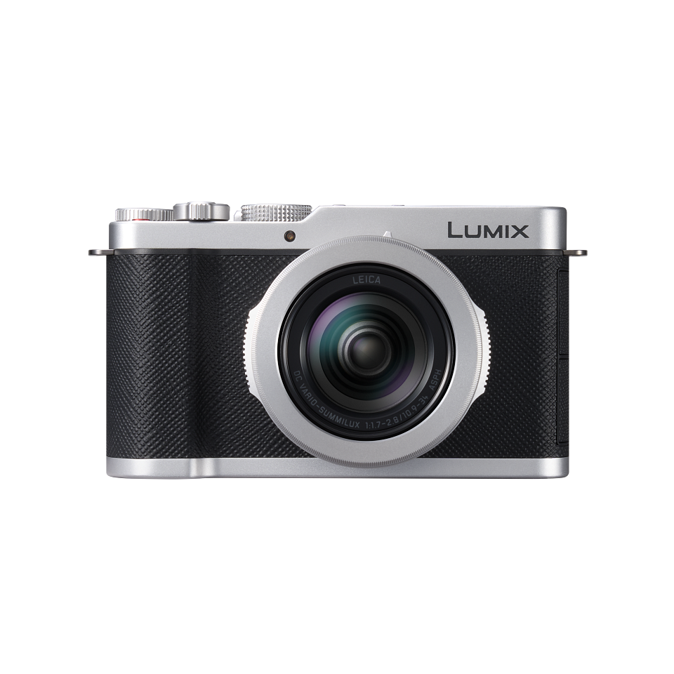 Panasonic Lumix L10 Premium Compact - Silver