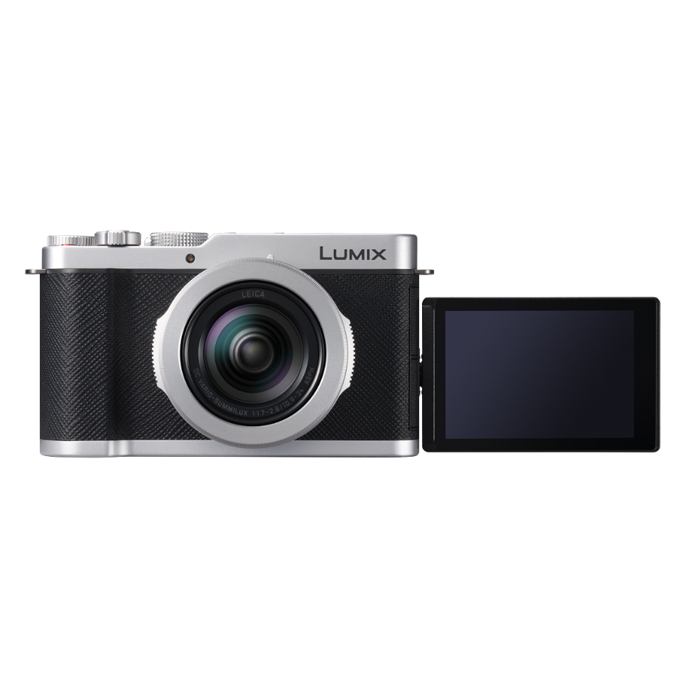 Panasonic Lumix L10 Premium Compact - Silver