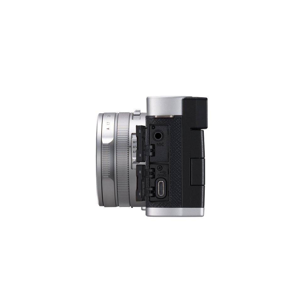 Panasonic Lumix L10 Premium Compact - Silver