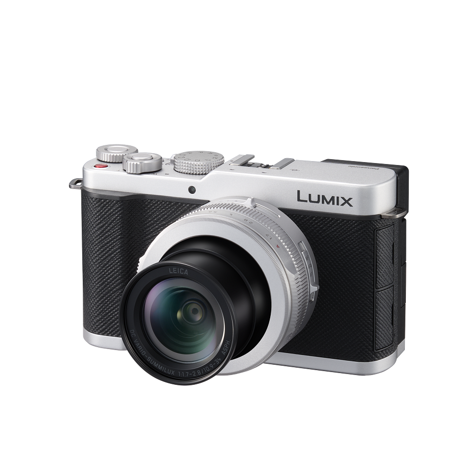 Panasonic Lumix L10 Premium Compact - Silver