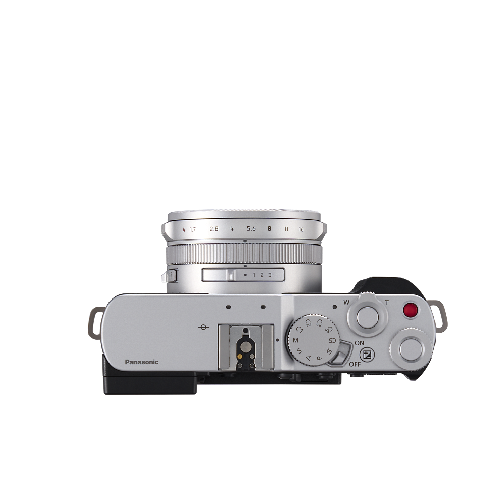 Panasonic Lumix L10 Premium Compact - Silver