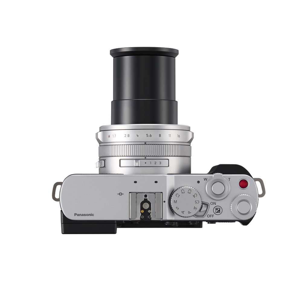 Panasonic Lumix L10 Premium Compact - Silver