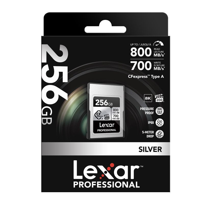 Lexar Pro 256GB CF Express Card - Type A 800Mbs