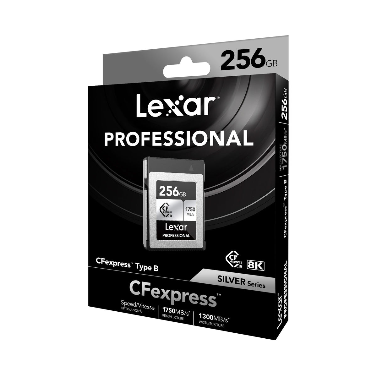 Lexar Pro 256GB SILVER CF Express Card - Type B 1750Mbs