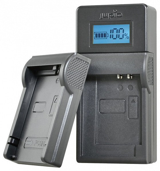 JUPIO USB Charger for Nikon ENEL15/12/19 & OM LI92/LI42