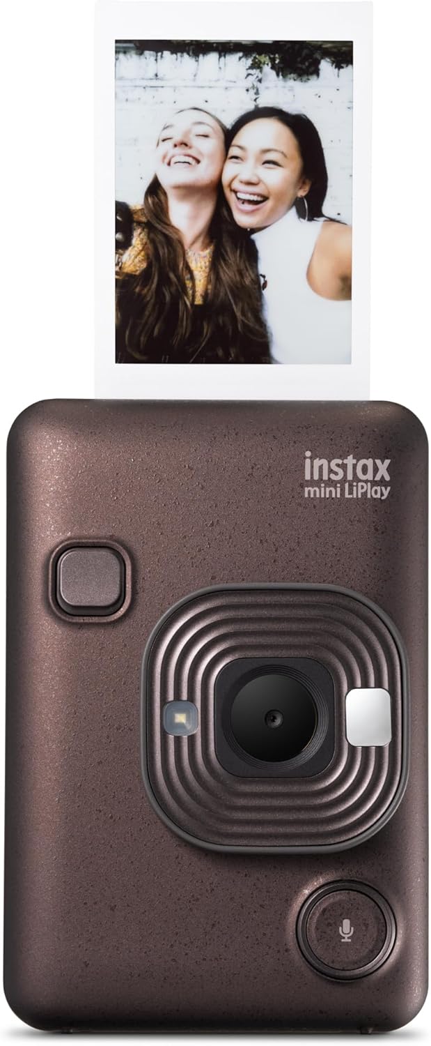 Fujifilm Instax Mini LiPlay Instant Camera