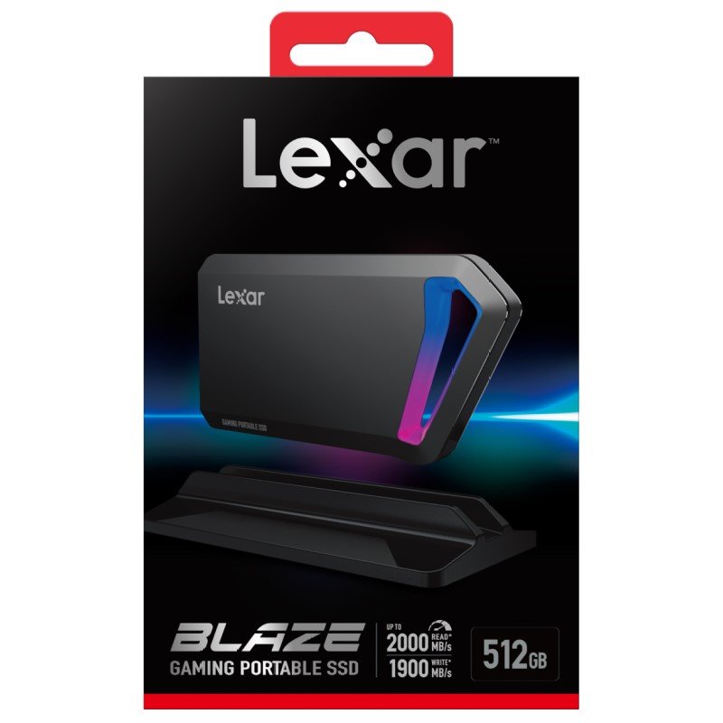 Lexar SL660 512GB SSD 1900Mbs Portable SSD