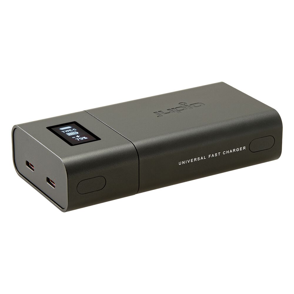 Jupio Universal Fast Charger with LCD