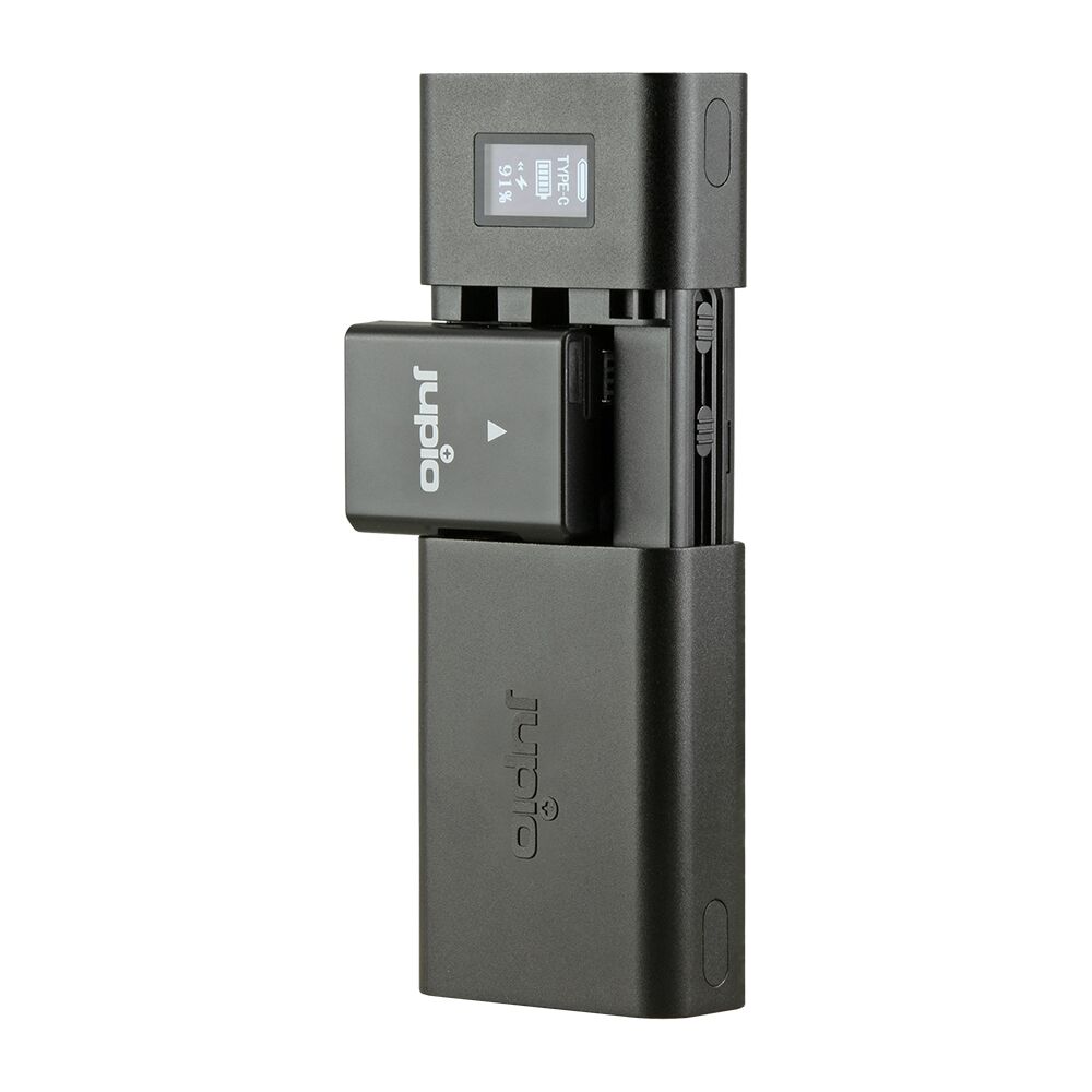 Jupio Universal Fast Charger with LCD