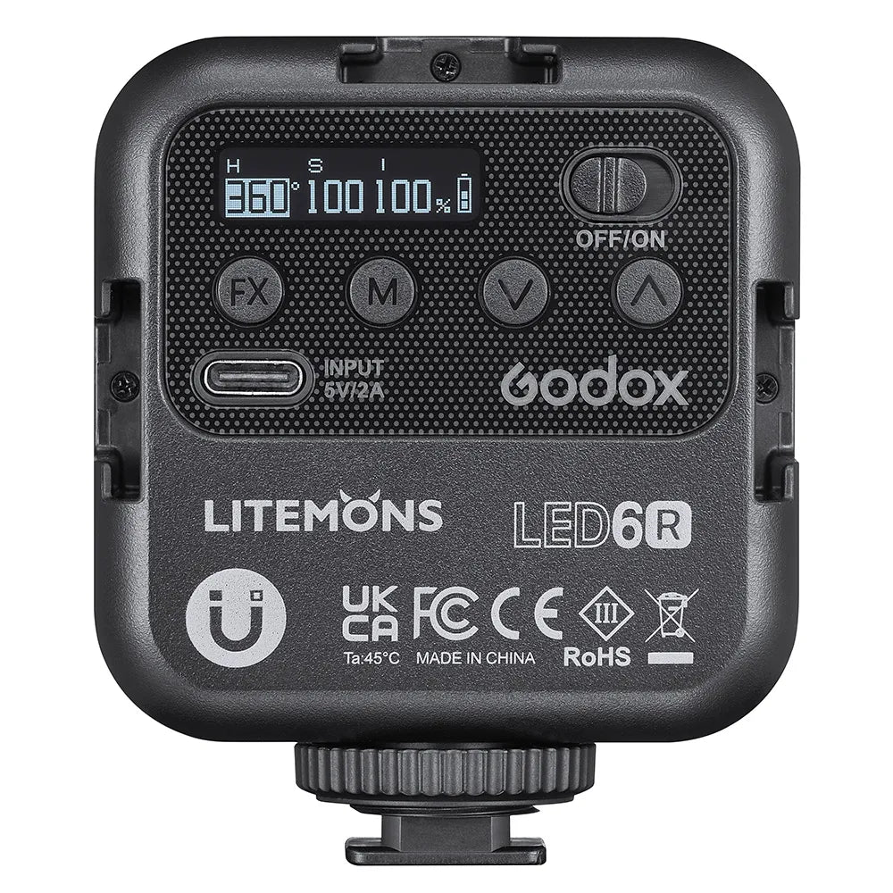 GODOX Litemons LED6R RGB LED Light