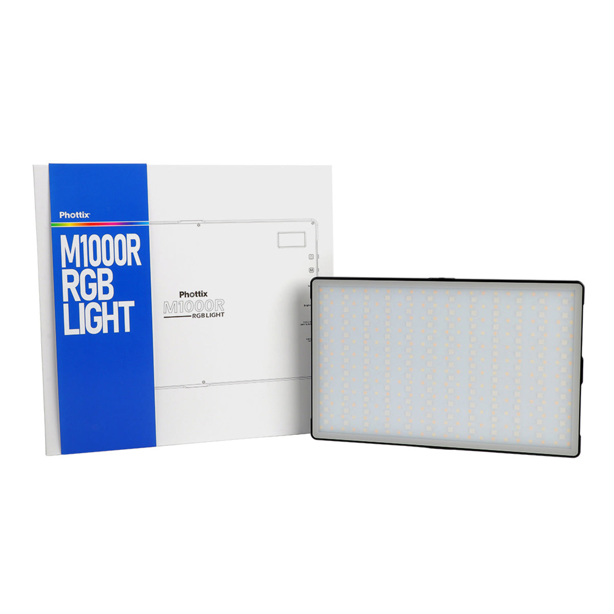 Phottix M1000 RGB Panel LED Light