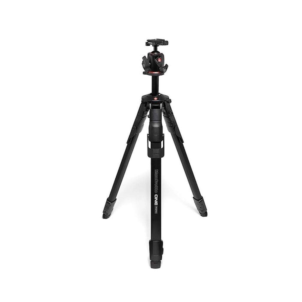 Manfrotto ONE PHOTO Tripod Aluminium Tripod Kit w/Ball Head