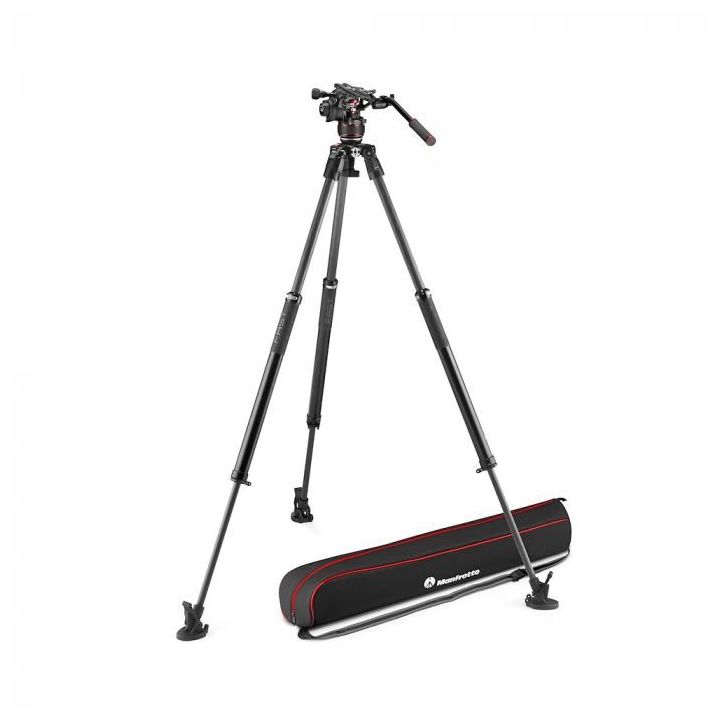 Manfrotto 635 Fast Single Tripod Kit - Carbon Fibre