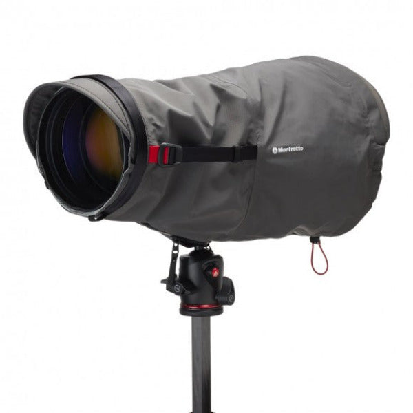 Manfrotto Pro Light Cineshield Rain Cover TS on White Background
