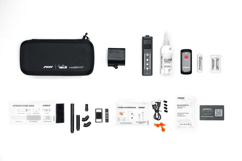PMI Smoke Ninja PRO HAZER Kit V2 Smoke Effect Generator