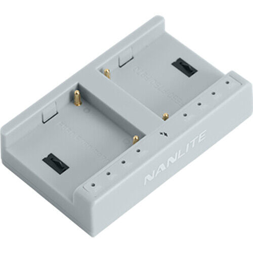 Nanlite Sony NPF Dual USB-C Battery Charger