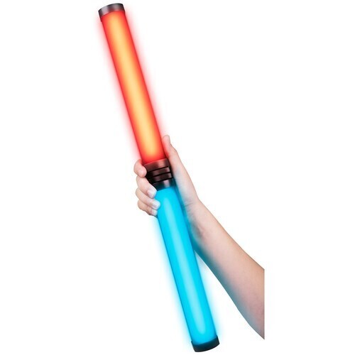 Nanlite Pavotube II 6C RGBW LED Tube Light Twin Kit w/Bonus Coupler