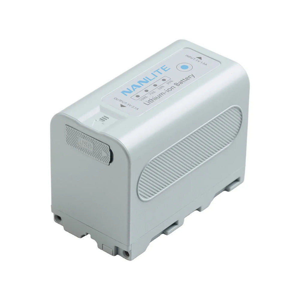 Nanlite NPF750 Battery - White